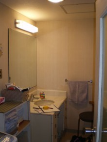 今以上に使い勝手の良い洗面台を 今以上に使い勝手の良い洗面台を